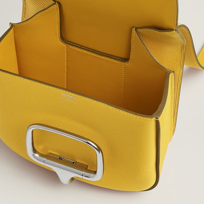Jaune De Naples Hermès Della Cavalleria Mini Bag II