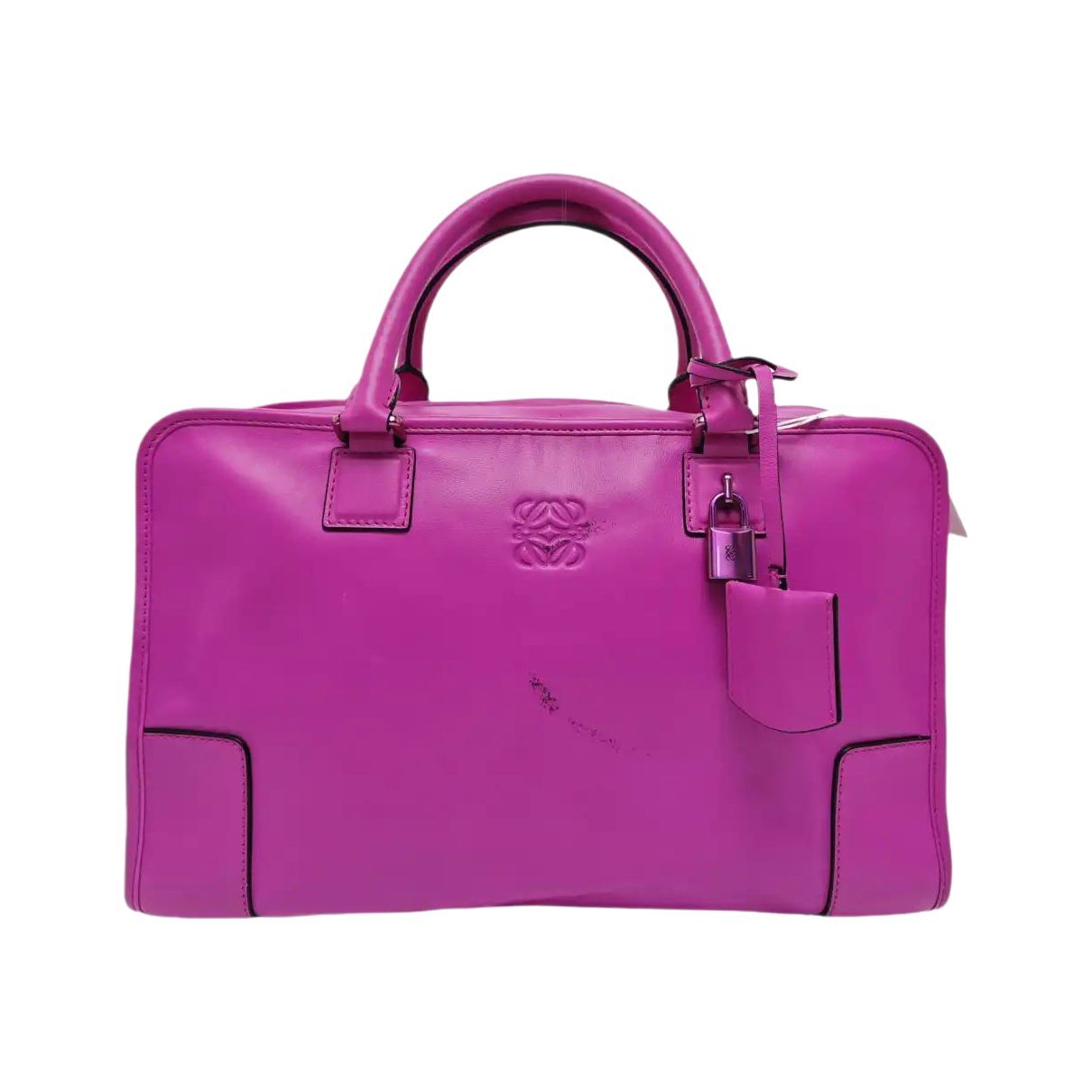 Amazona leather handbag