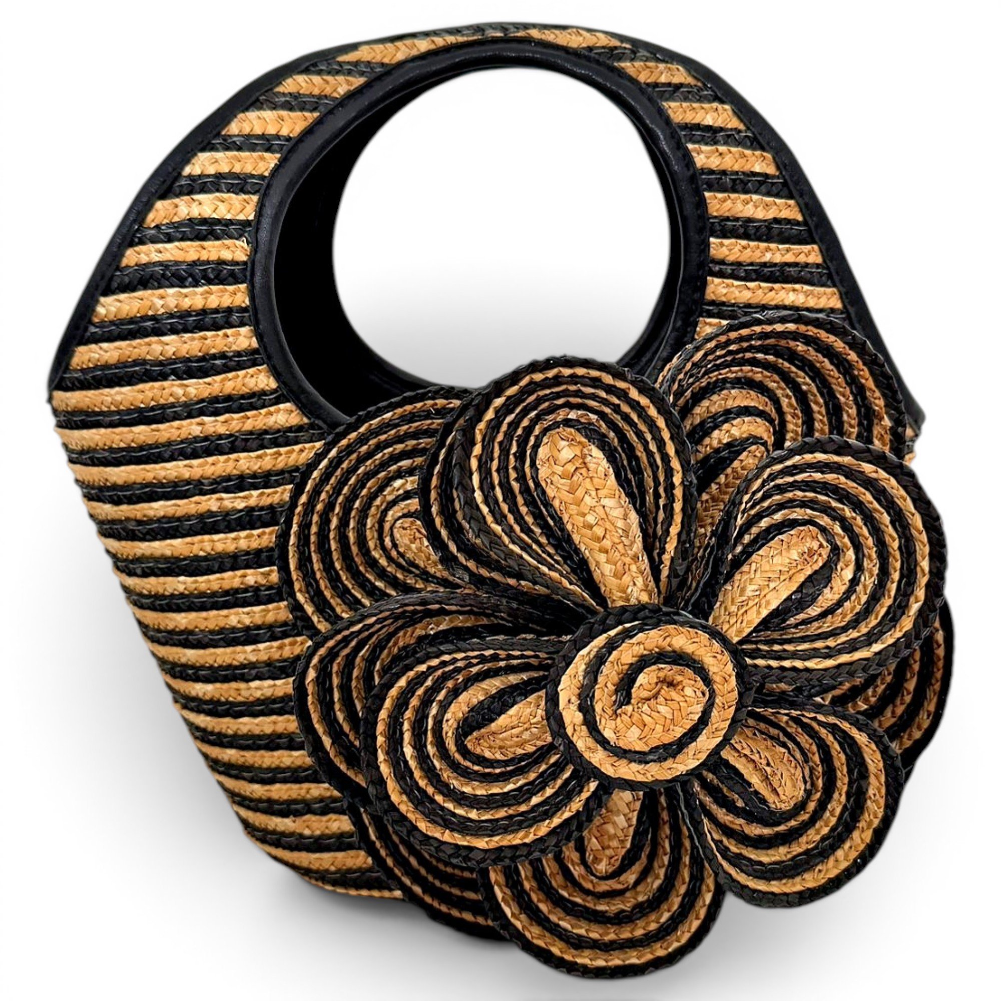 Linen handbag