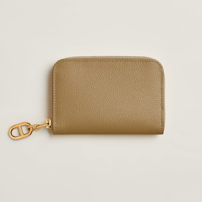 Dune Zipengo Chaine d'Ancre Compact Card Holder
