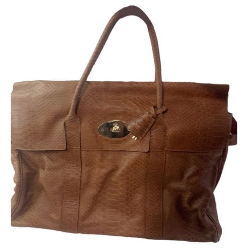Bayswater leather tote