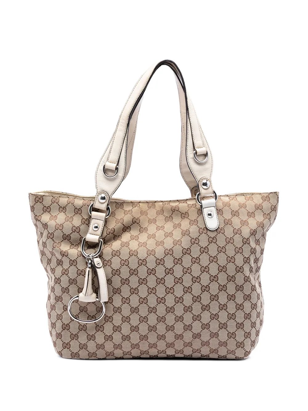 2016-2026 Medium GG Canvas Icon Bit tote bag