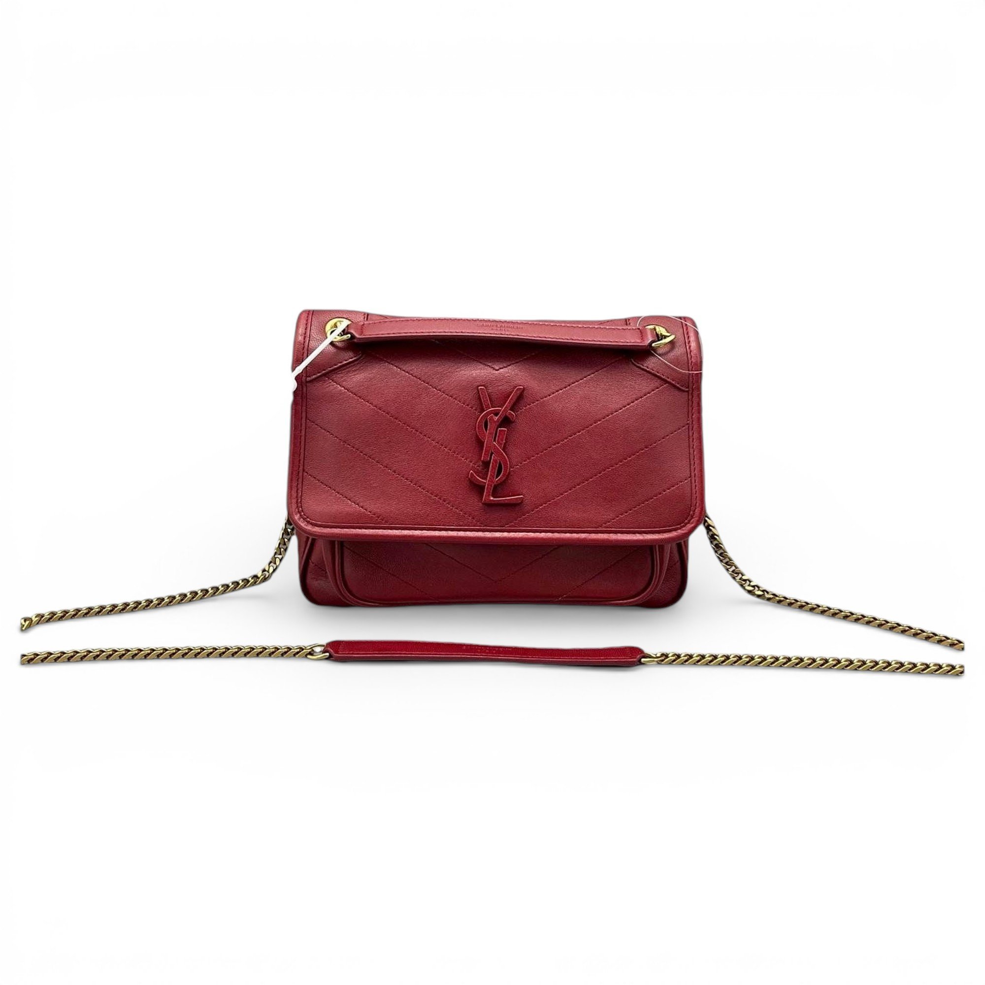 Niki leather handbag
