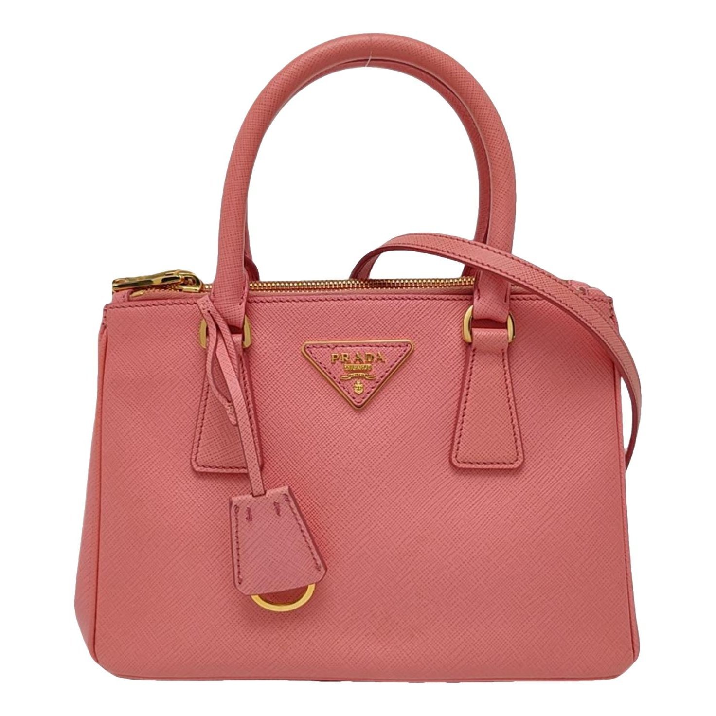 Galleria leather handbag