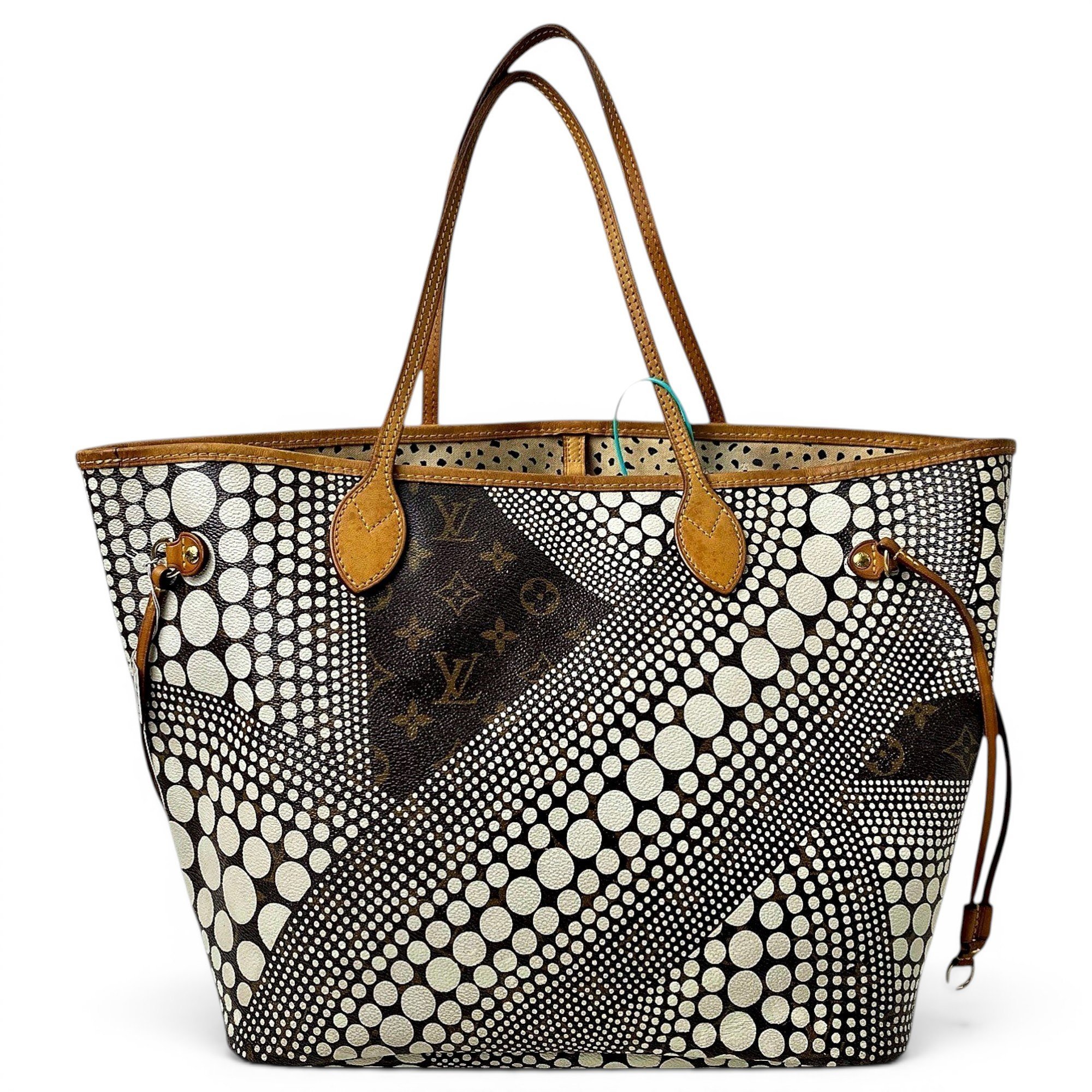 Neverfull leather handbag