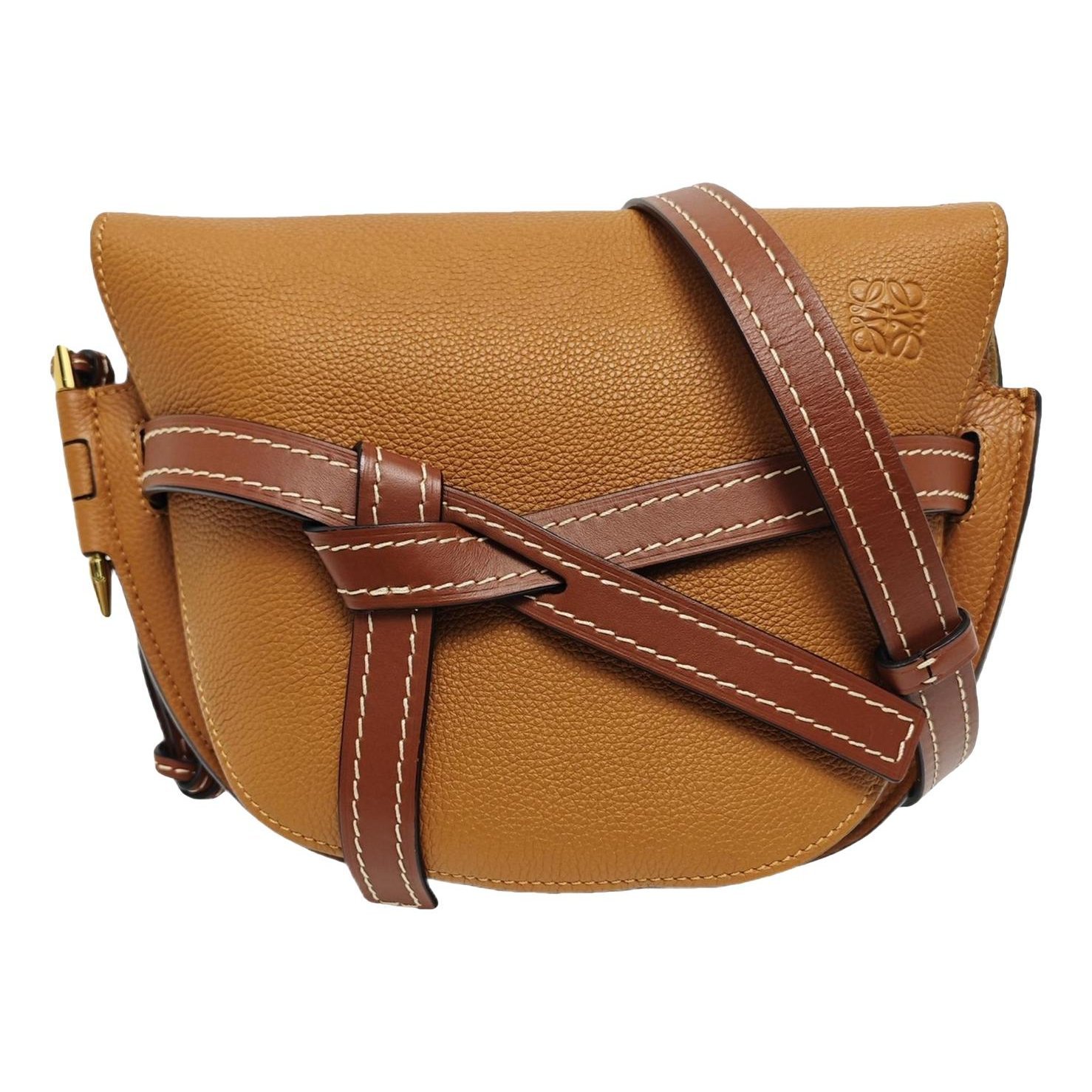 Gate leather handbag