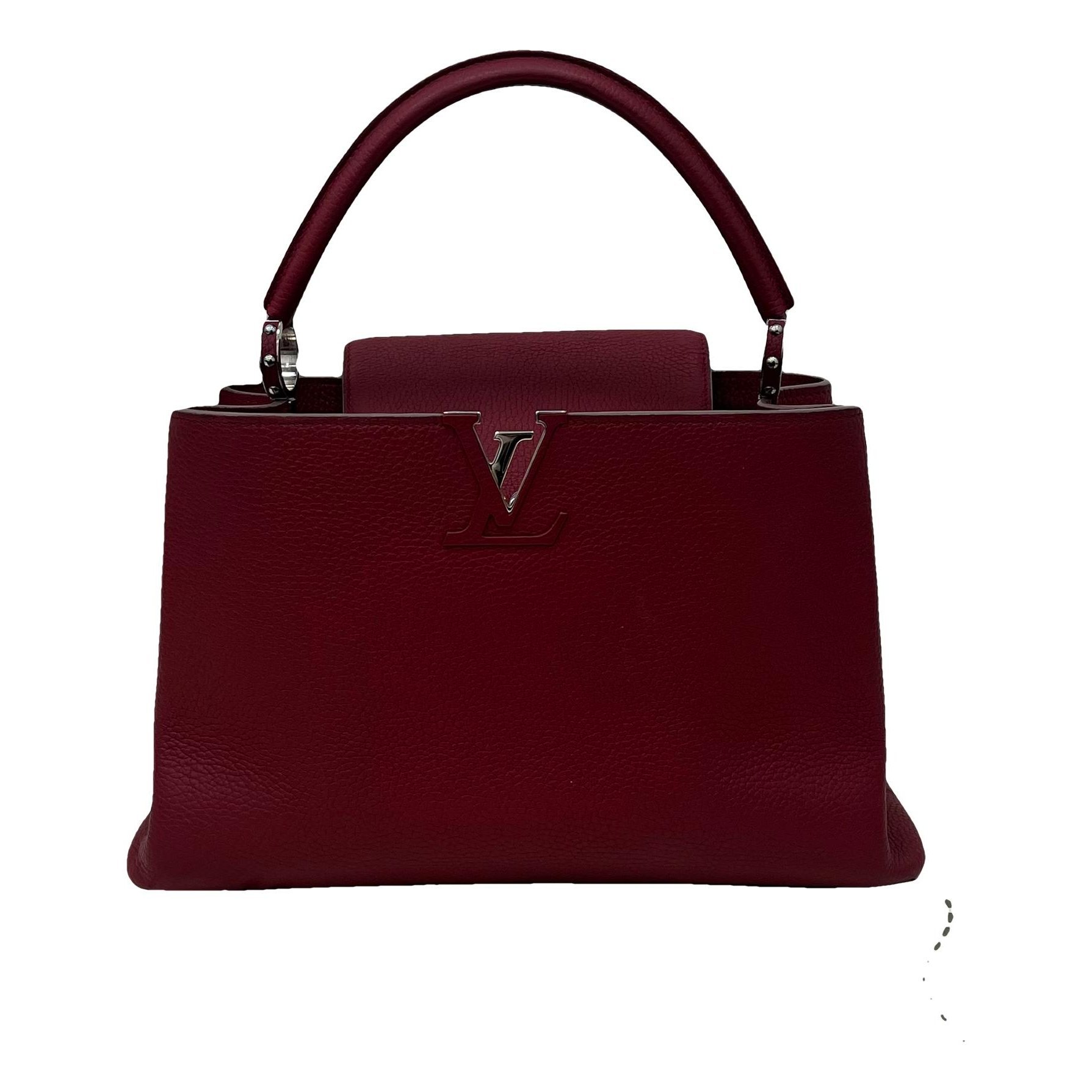 Capucines leather handbag