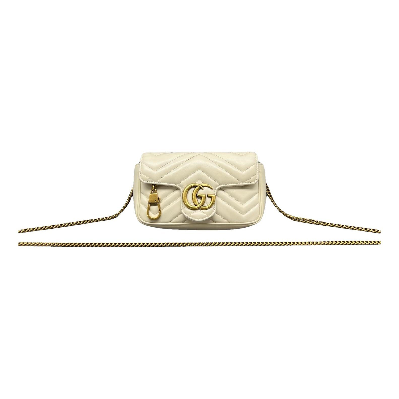 GG Marmont Chain leather handbag