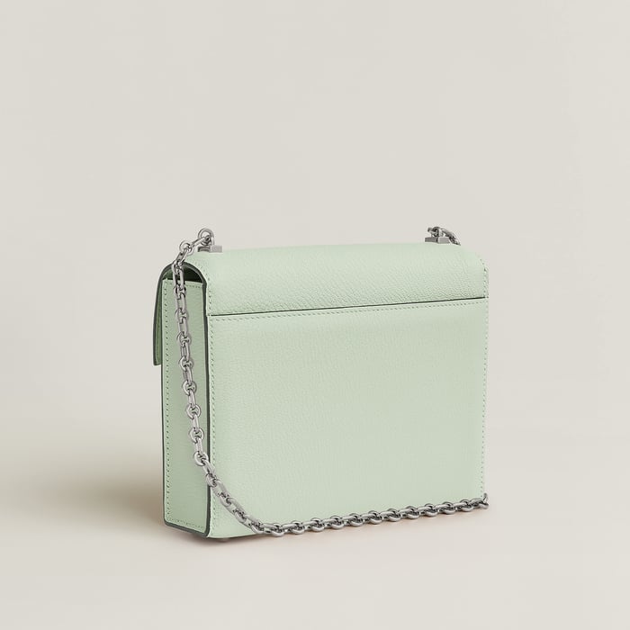 Vert Fizz Verrou Chaine Mini Bag