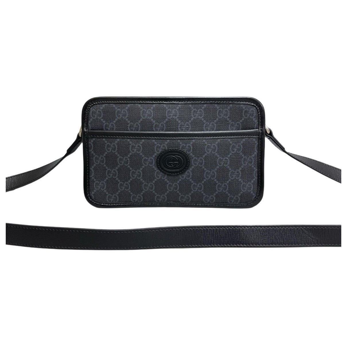 Leather crossbody bag