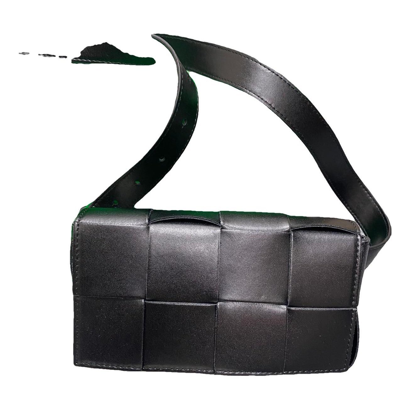 Cassette Padded leather crossbody bag