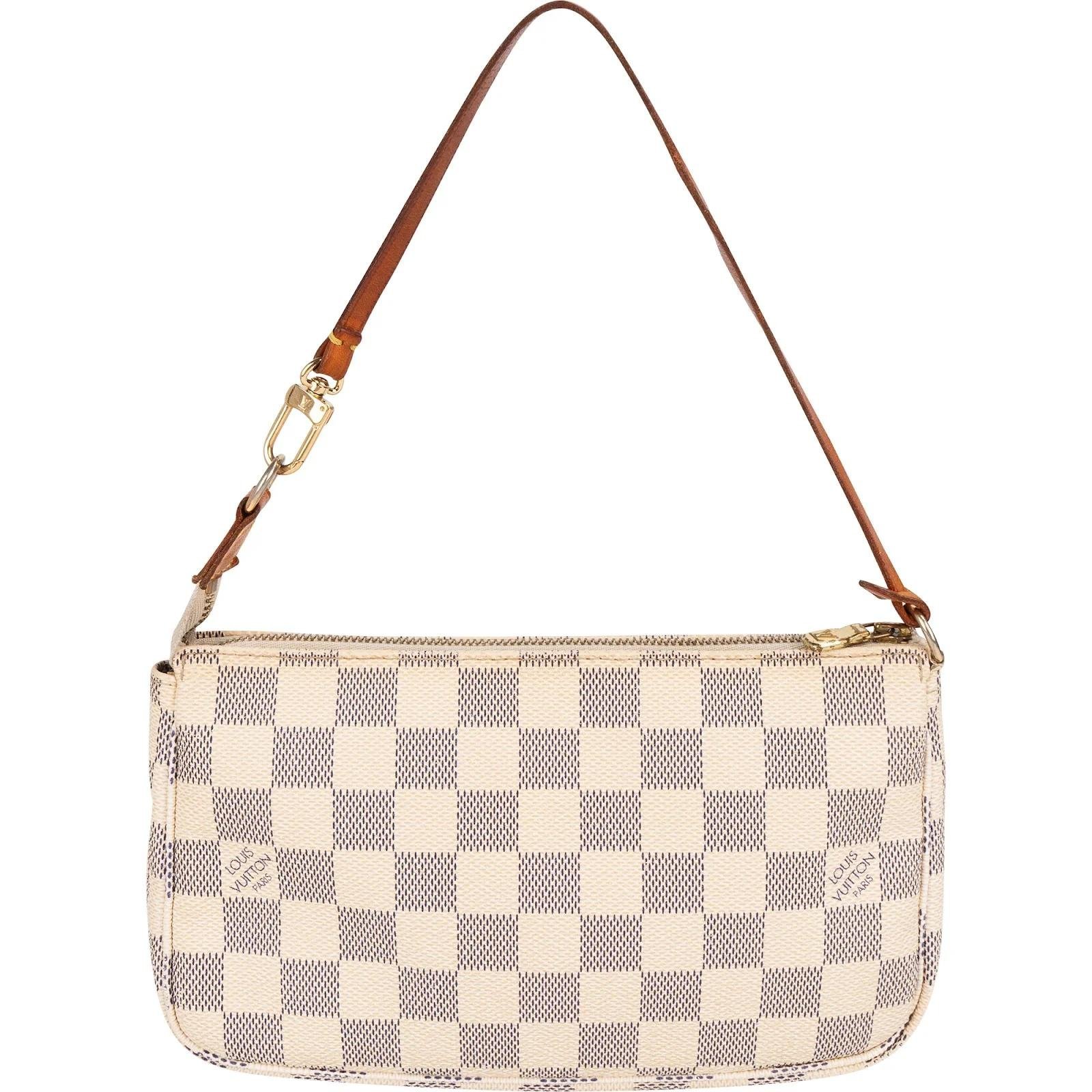 Louis Vuitton Pochette Accessoire leather handbag