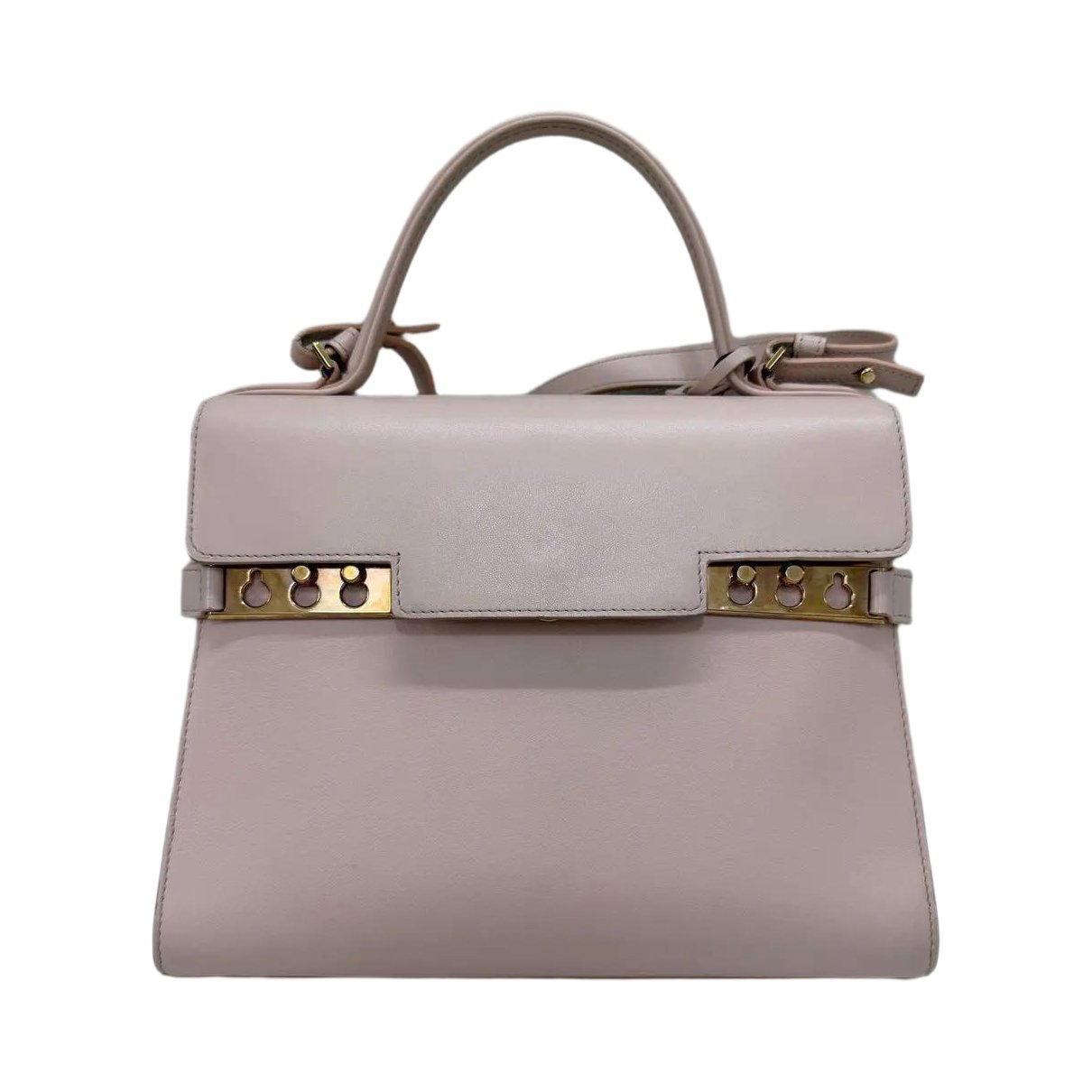 Tempête leather handbag