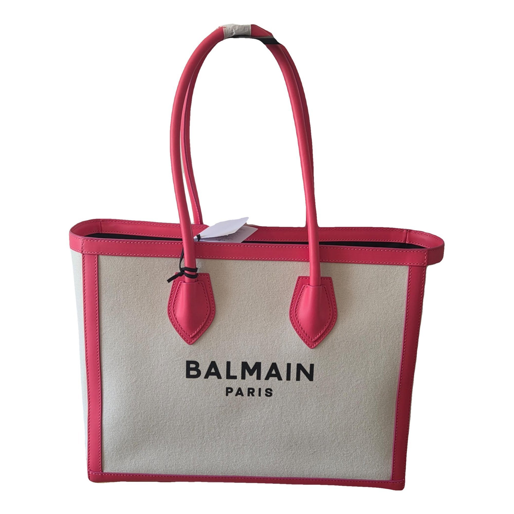 Balmain Leather tote
