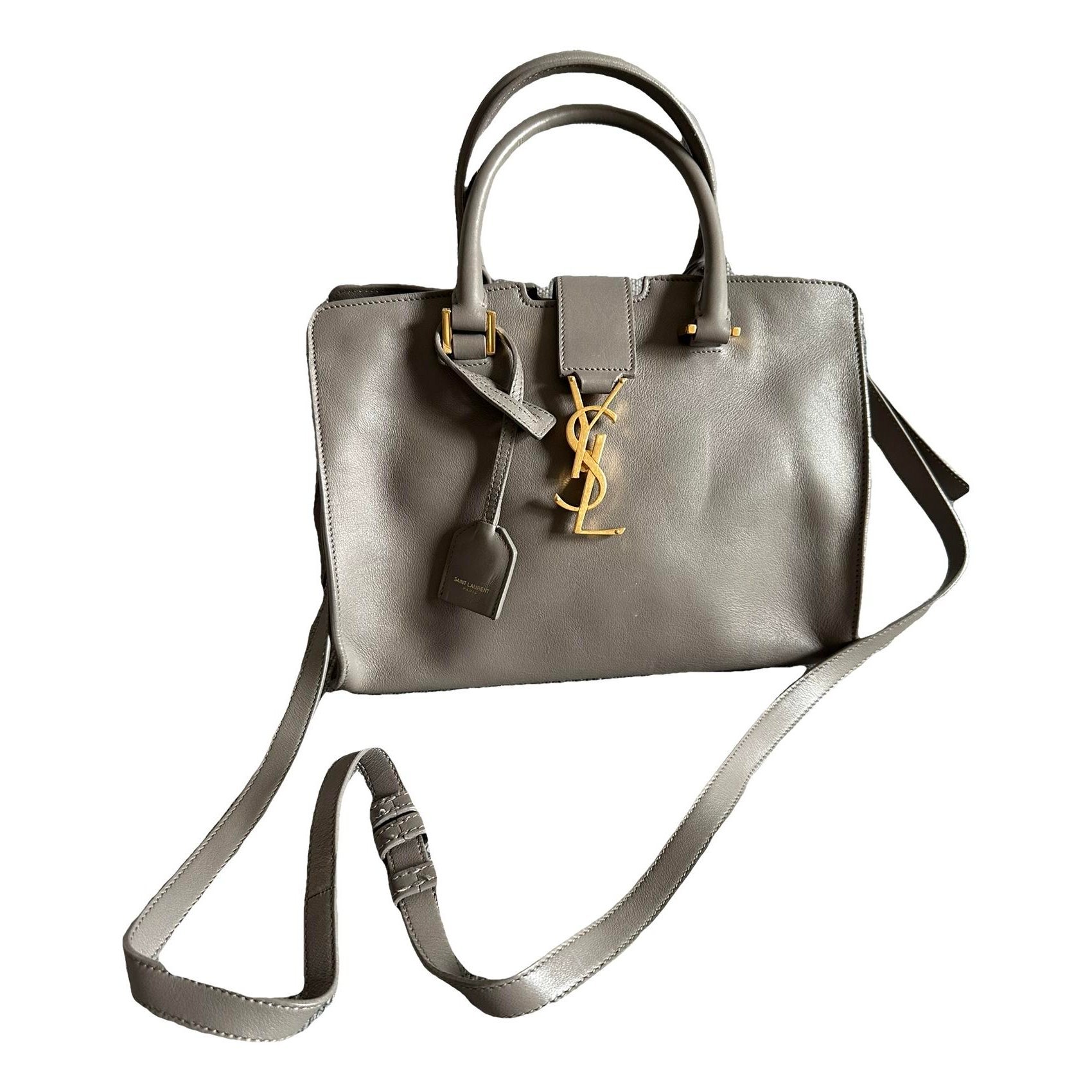 Monogram Cabas leather tote