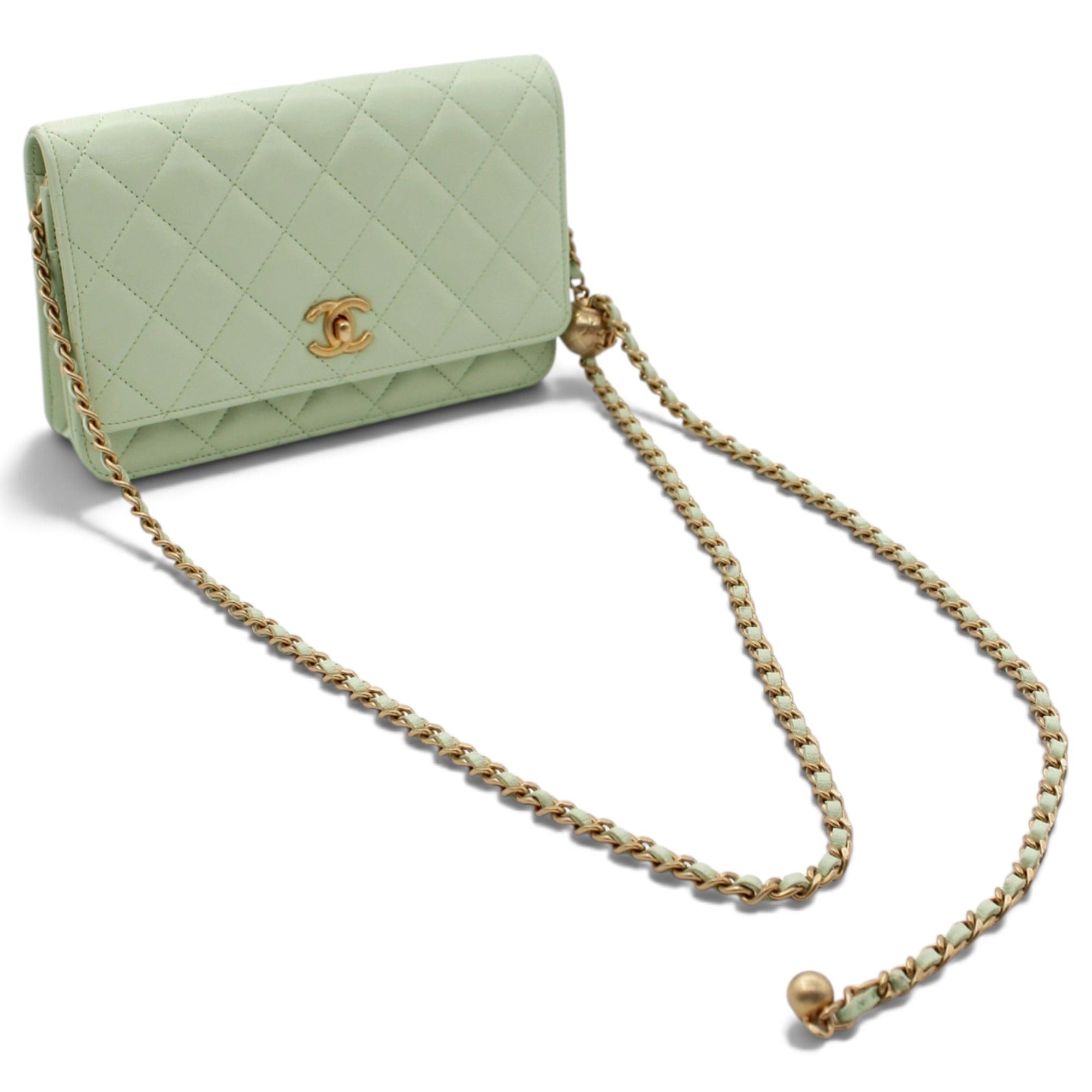Leather crossbody bag