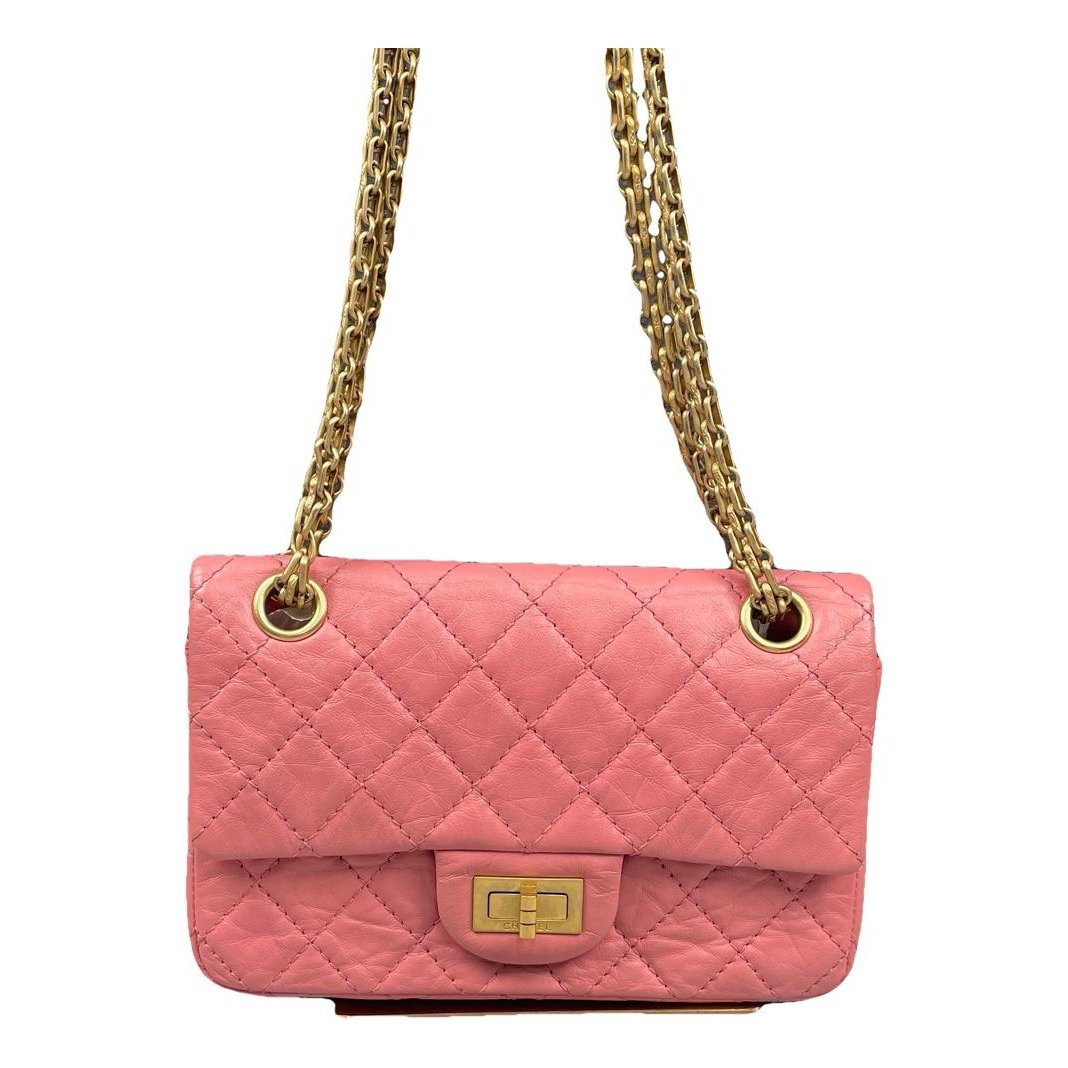 2.55 leather handbag