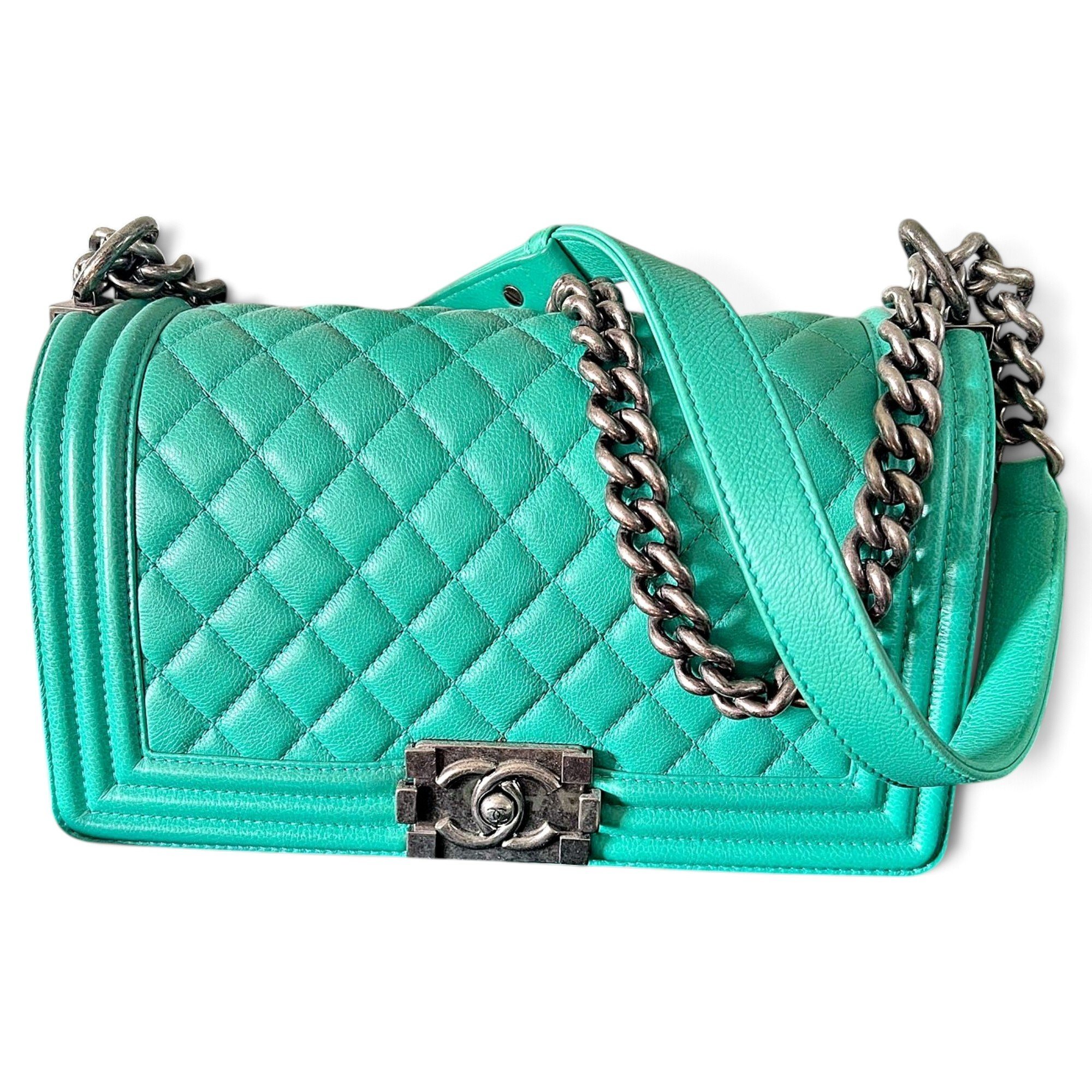 Boy leather handbag