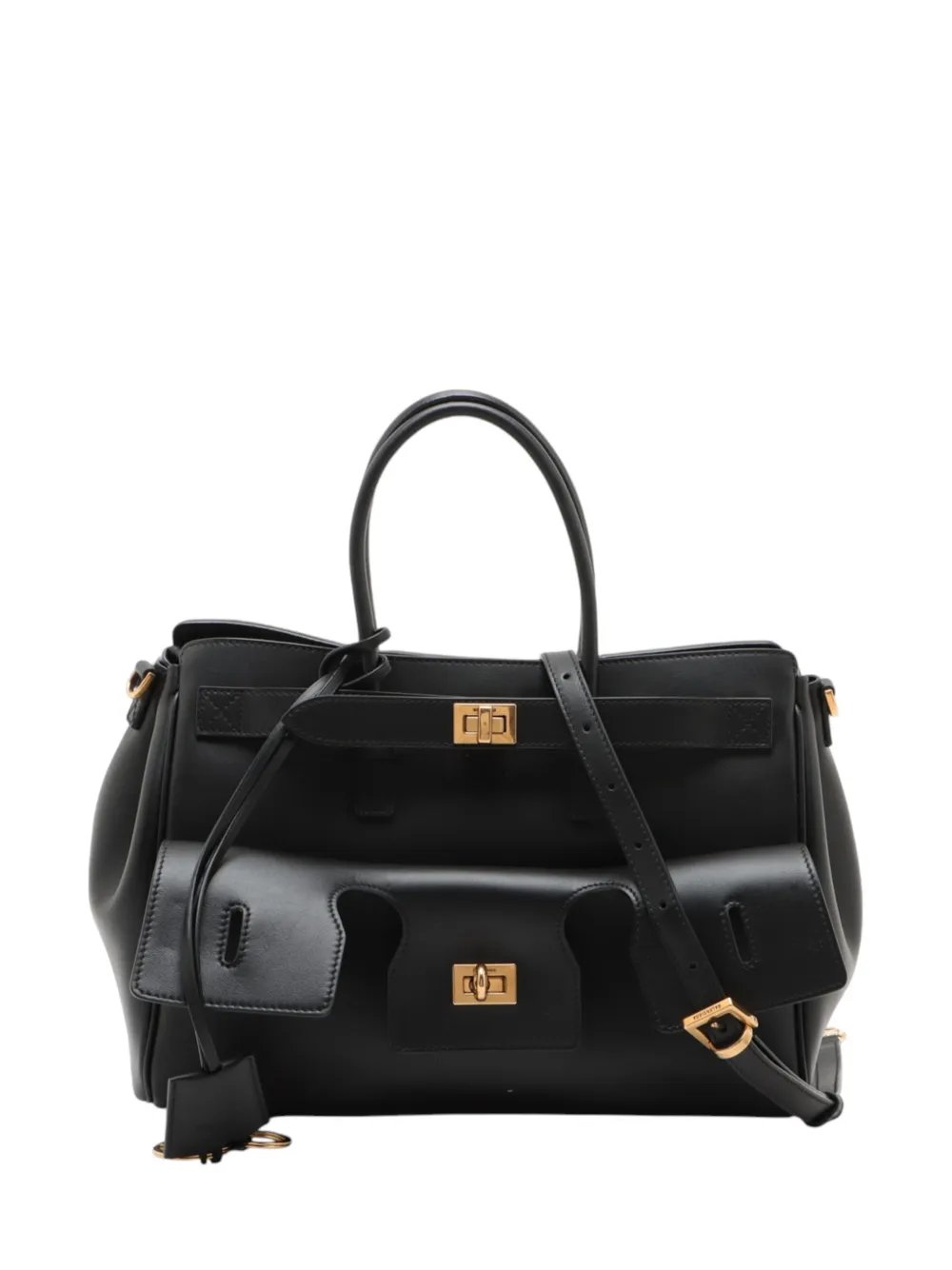 2000-2026 Medium Smooth Calfskin Bel Air Carry All Tote satchel