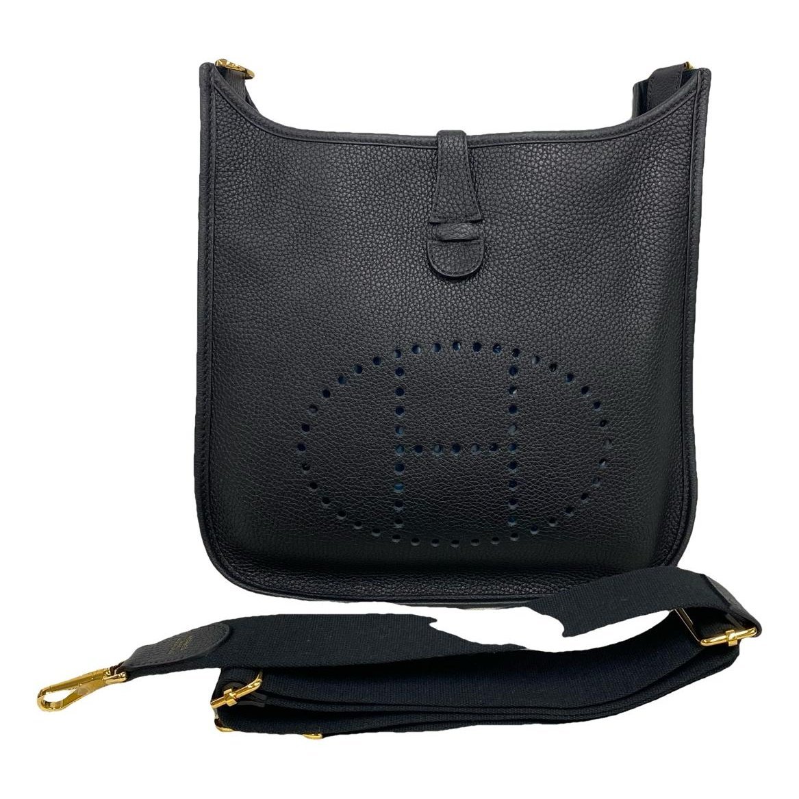 Evelyne leather handbag