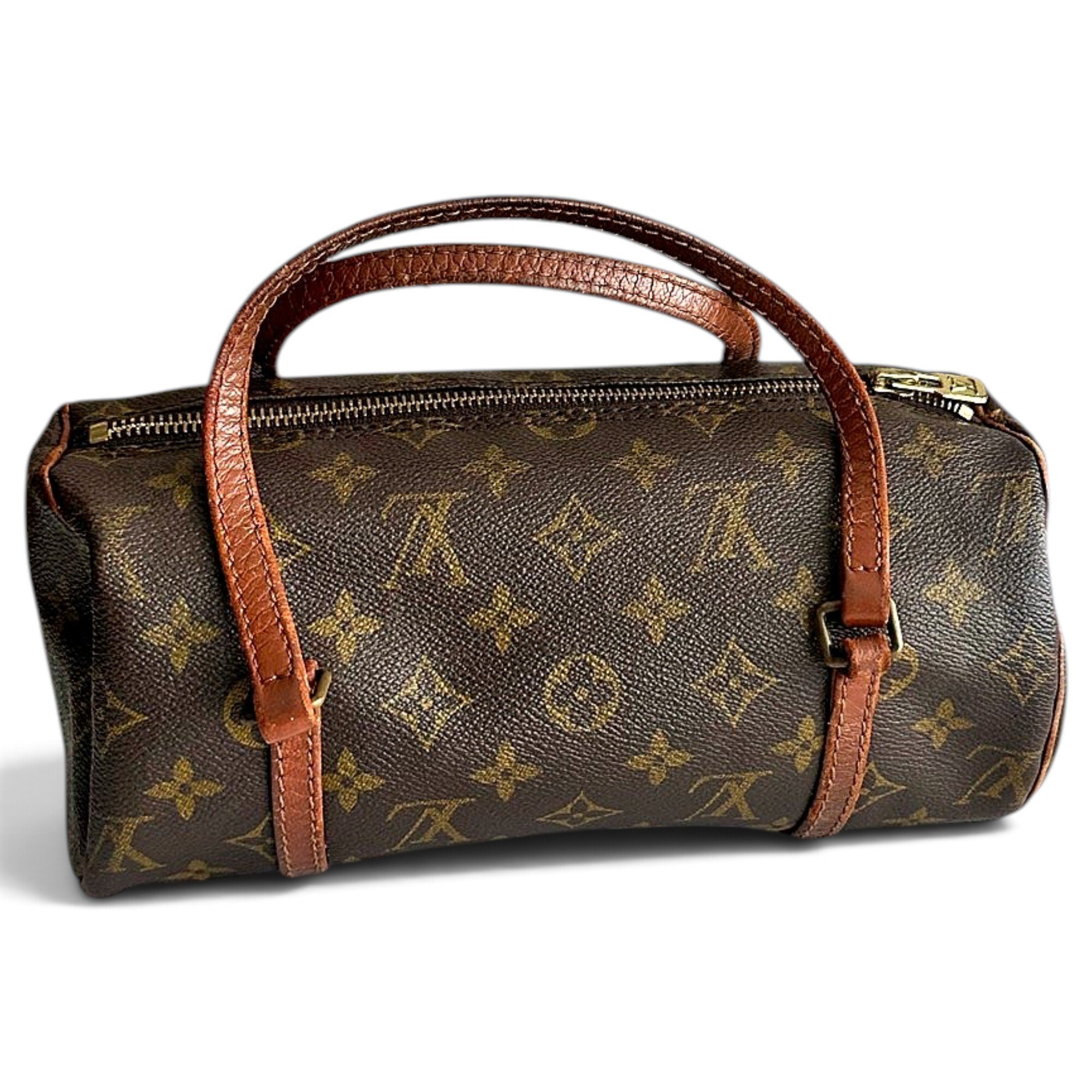 Louis Vuitton Papillon leather handbag