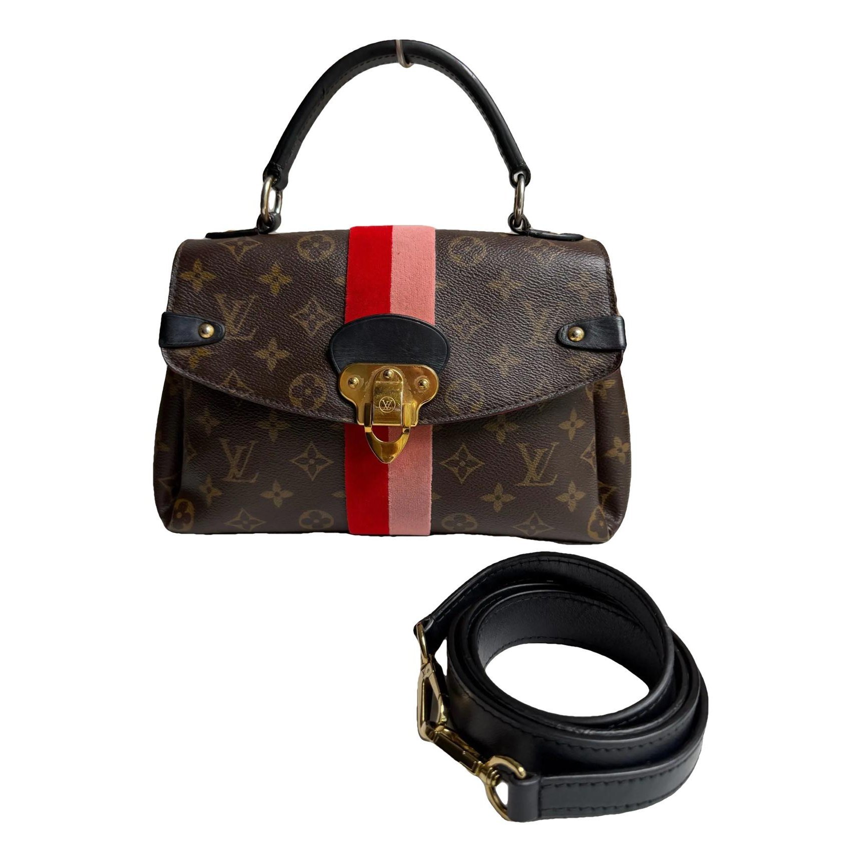 Georges vinyl handbag