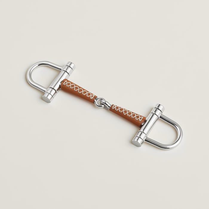 Double Mors Sellier Scarf Ring
