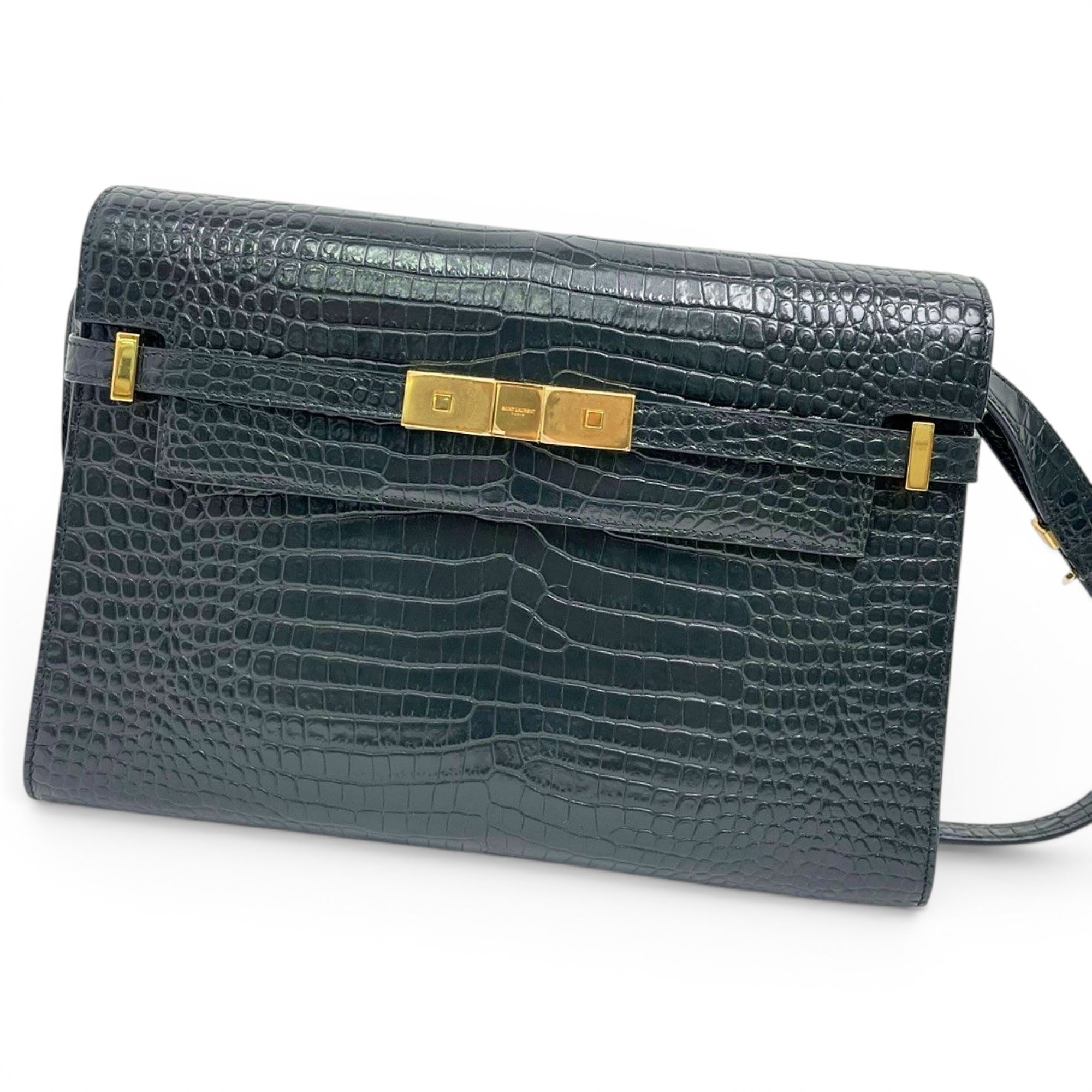 Manhattan leather handbag