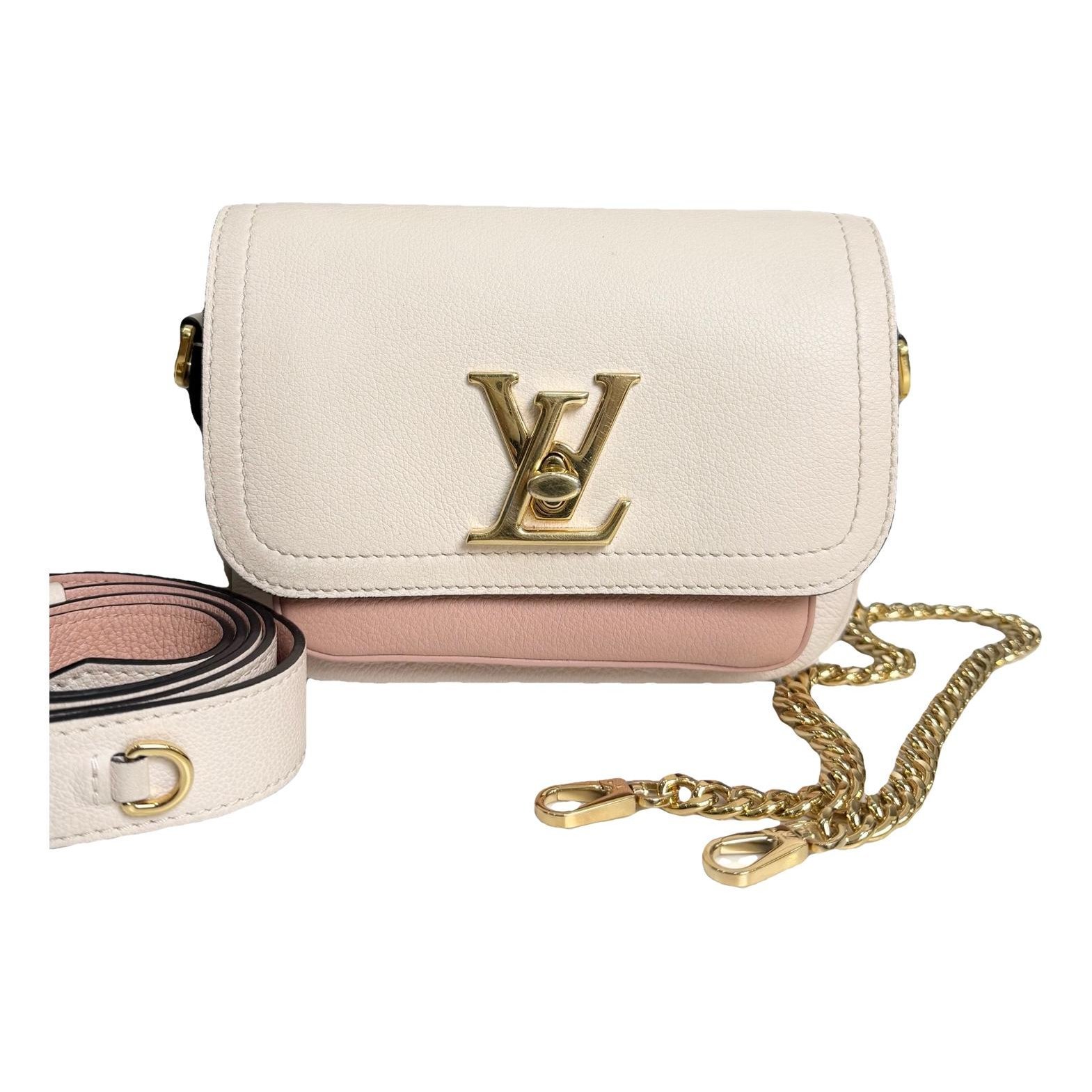 Lockme Tender leather handbag