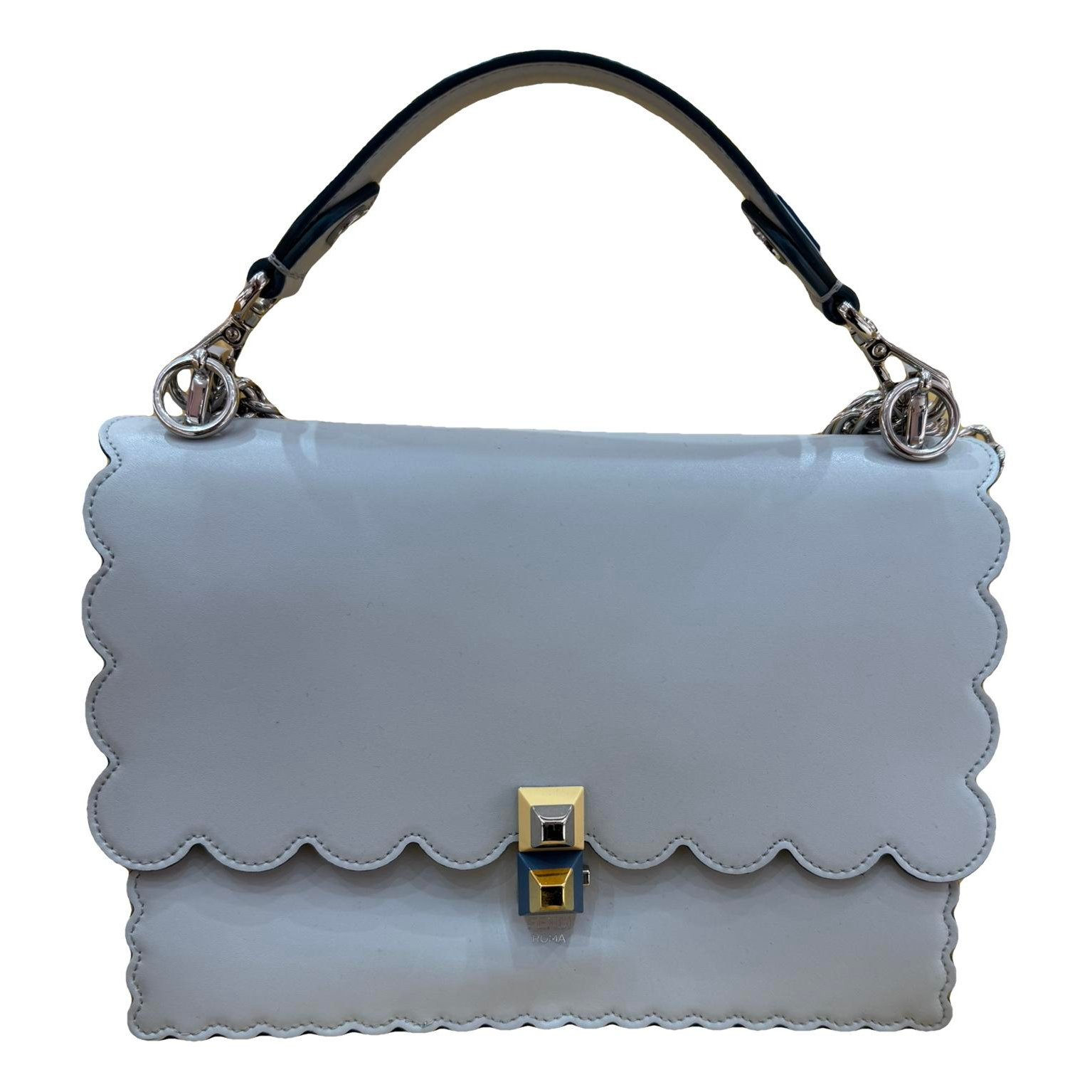 Kan I leather handbag