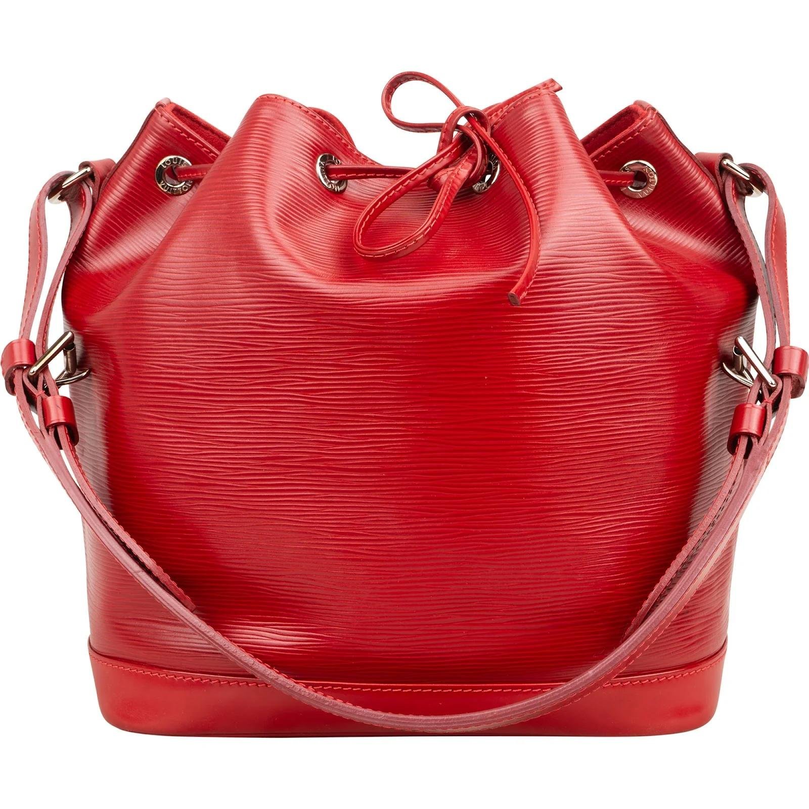 Louis Vuitton Noé leather handbag