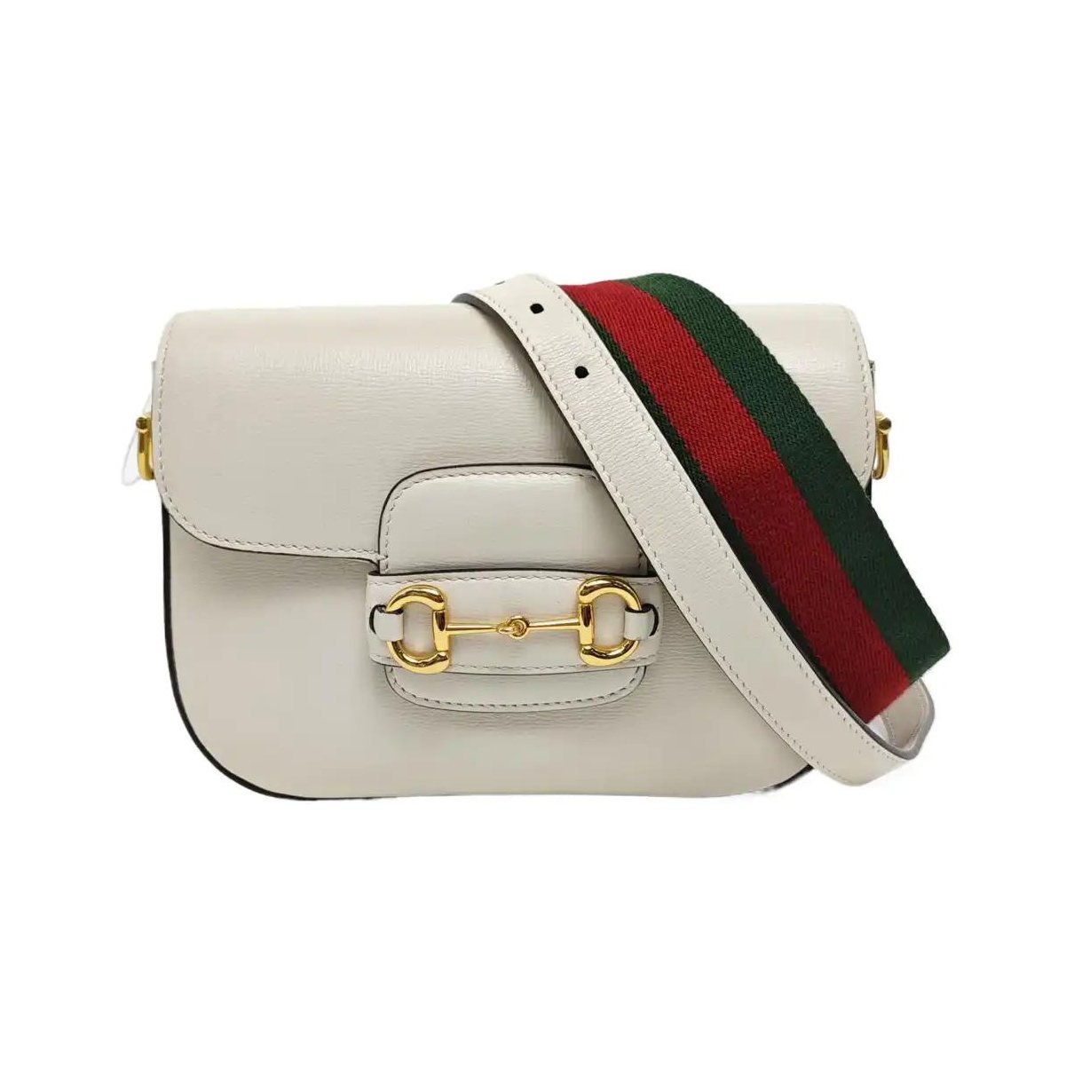 Handle Horsebit 1955 leather mini bag