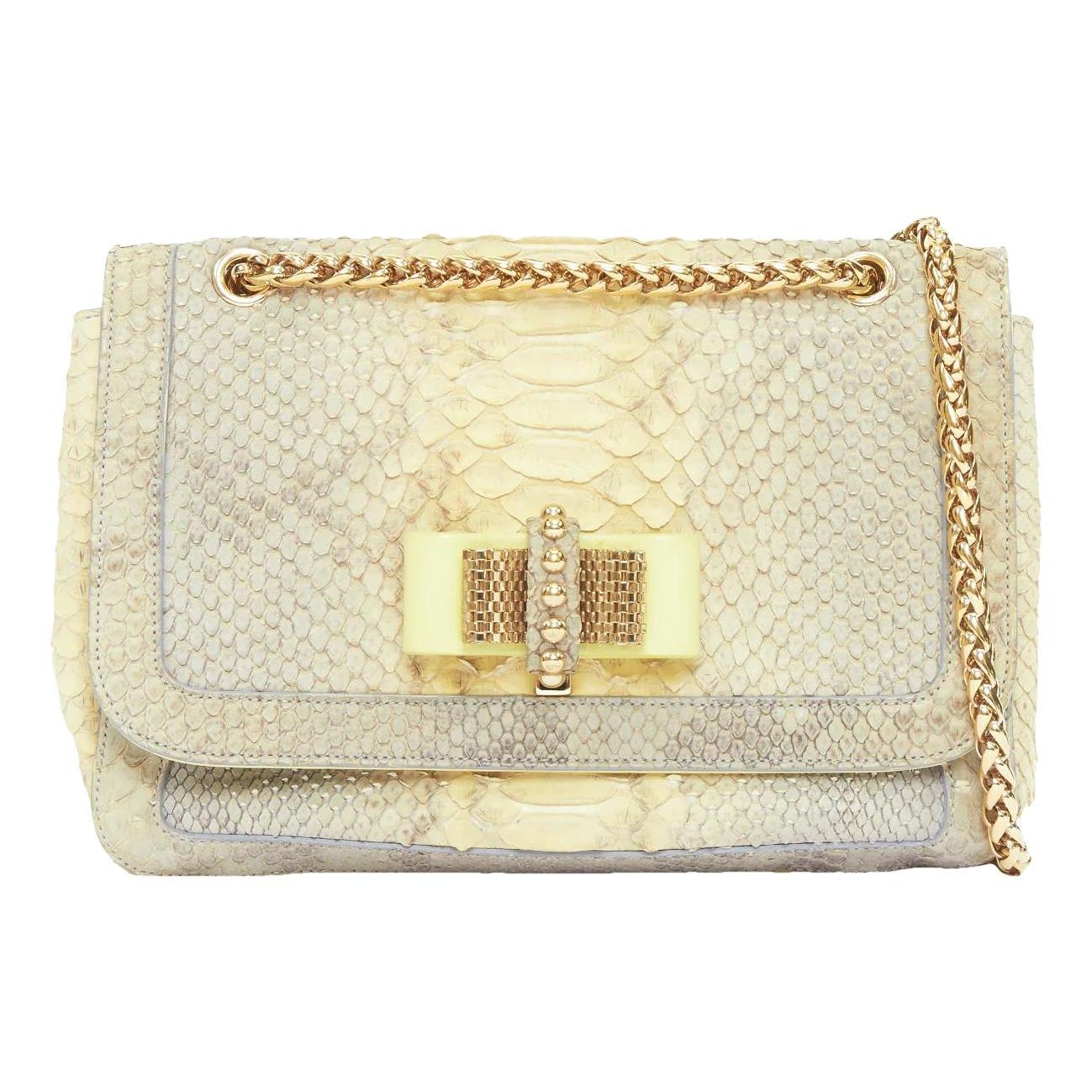 Christian Louboutin Sweet Charity leather handbag