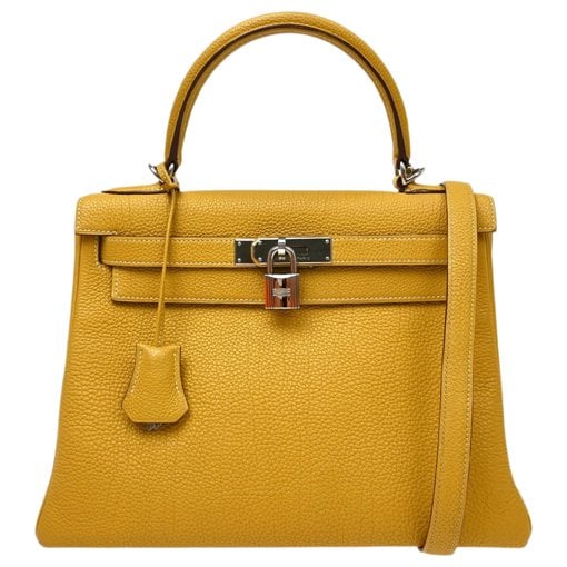 Kelly 35 leather handbag