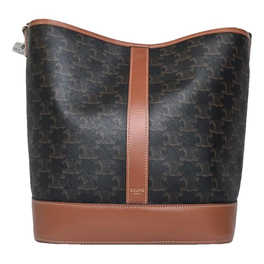 SAC SEAU leather handbag