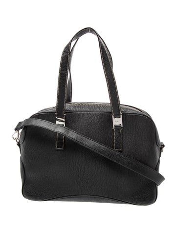 Leather Shoulder Bag