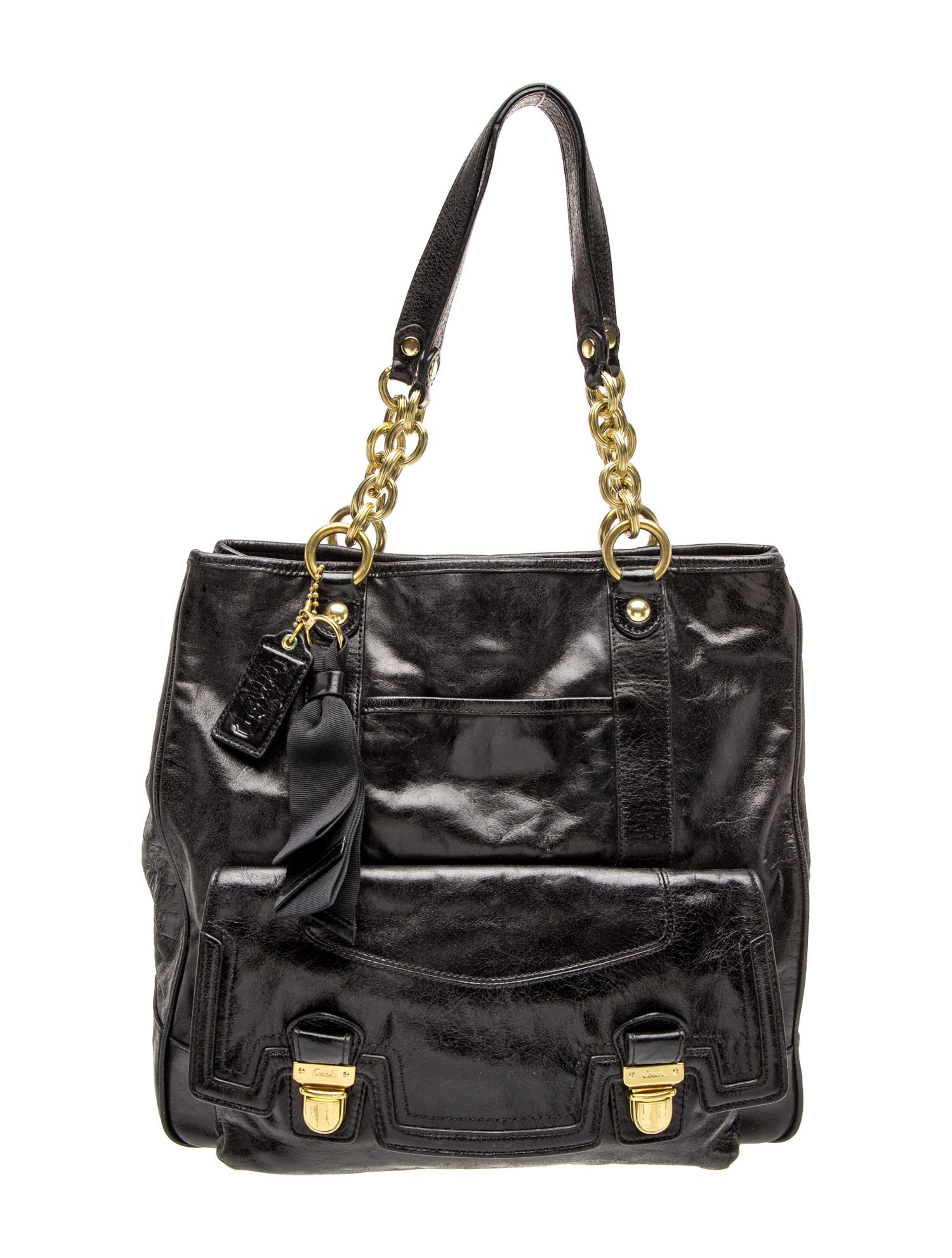 Leather Shoulder Bag