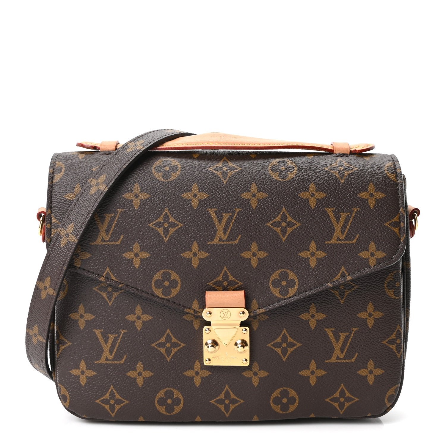 Louis Vuitton Monogram Pochette Metis