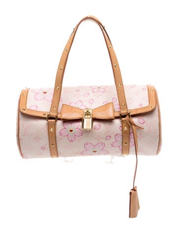 Monogram Cherry Blossom Papillon 26