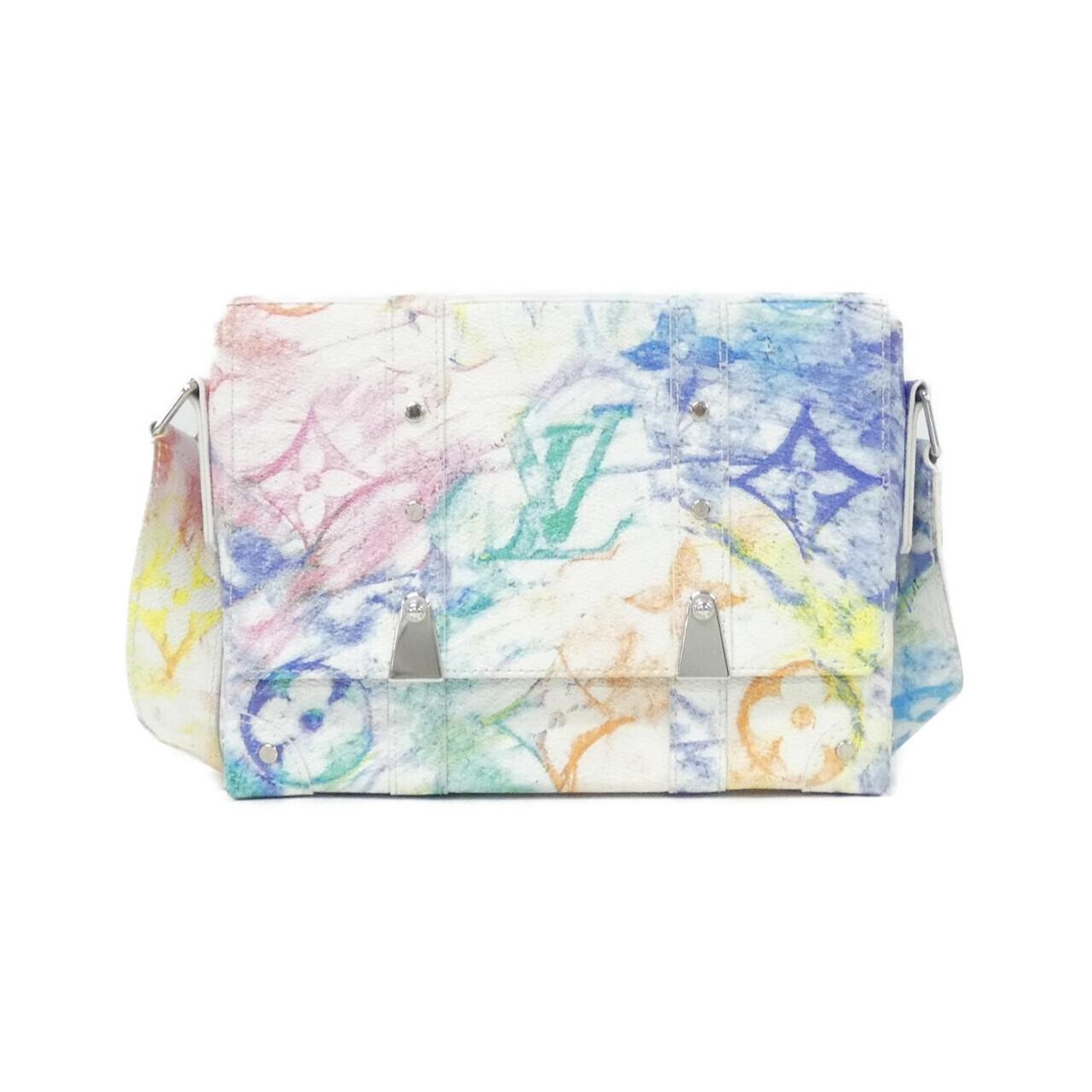Louis Vuitton Monogram Pastel Colors Trunk Messenger PM M45661 Sho...