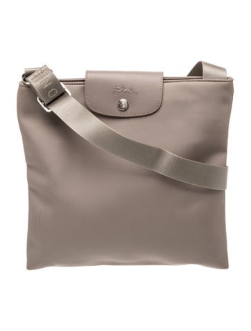 Nylon Messenger Bag