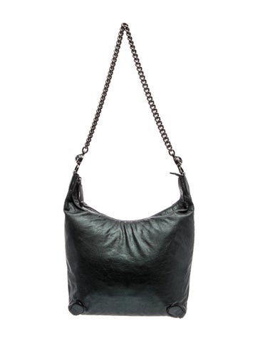 Leather Shoulder Bag