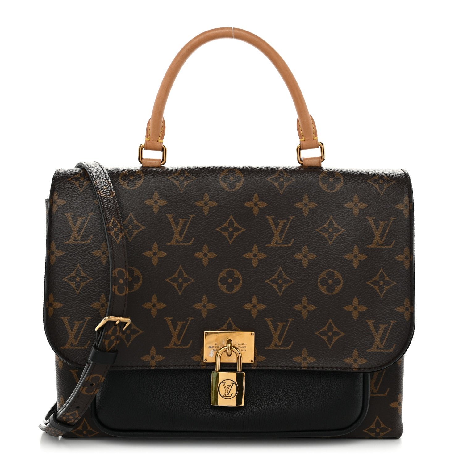 Louis Vuitton Monogram Marignan Black
