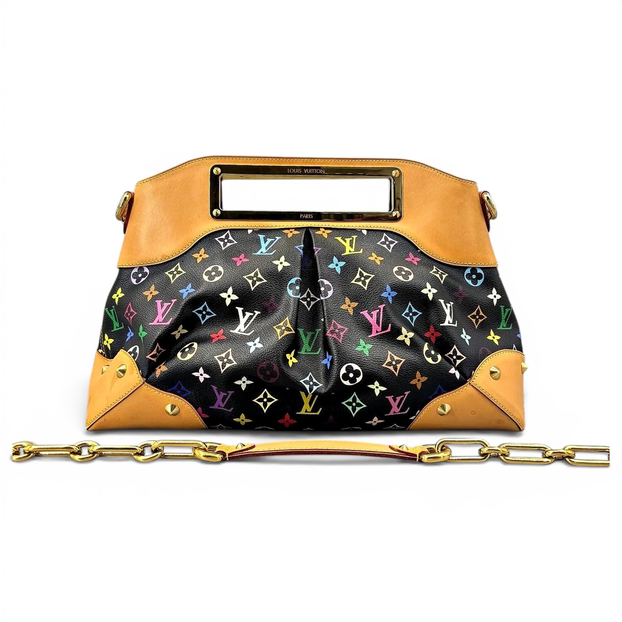 Louis Vuitton Judy leather handbag