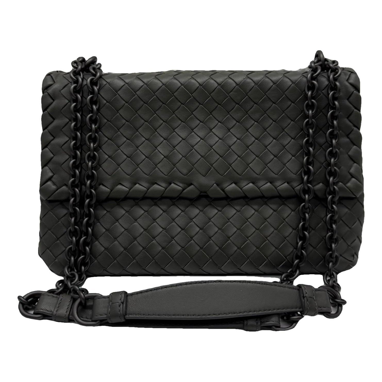 Olimpia leather handbag