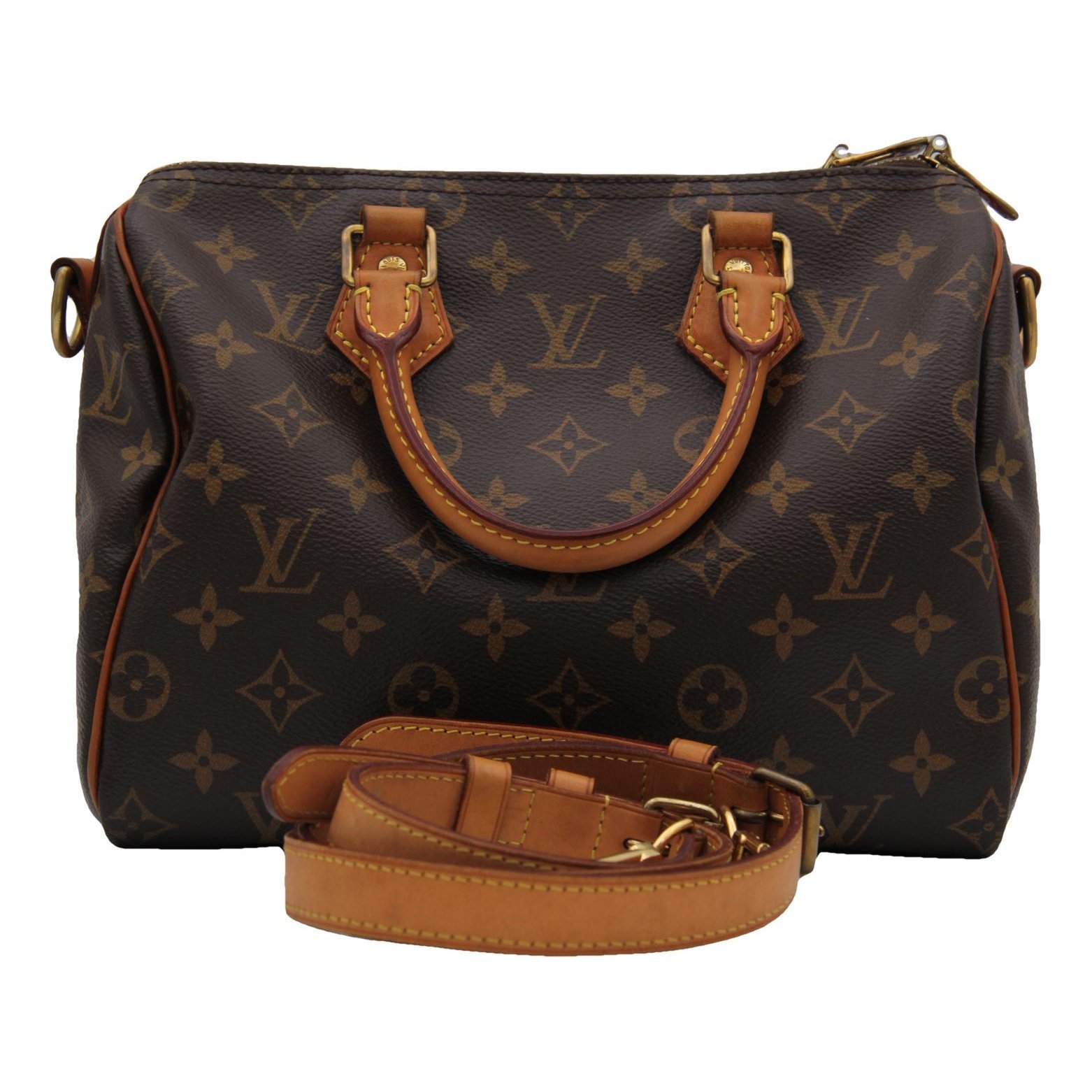 Speedy Bandoulière leather handbag