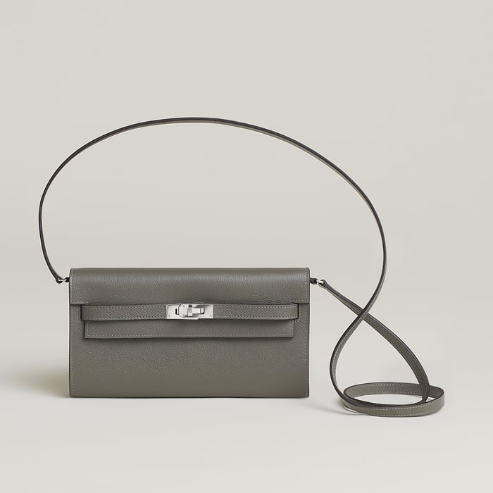 Gris Meyer Kelly Classique to Go Wallet