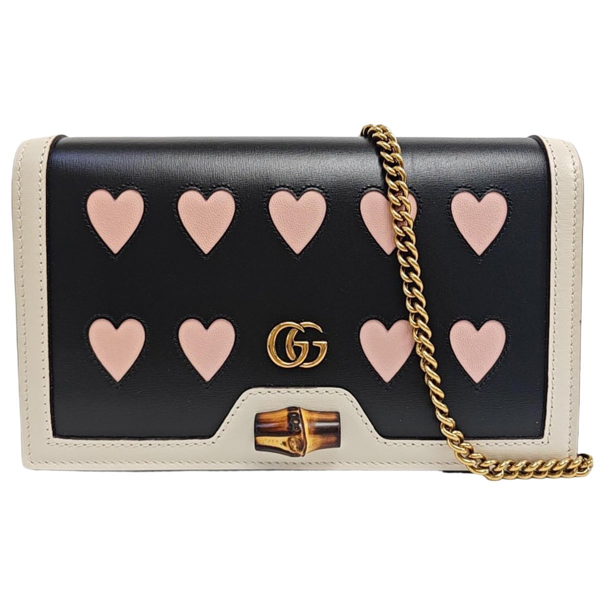 GG Marmont leather crossbody bag