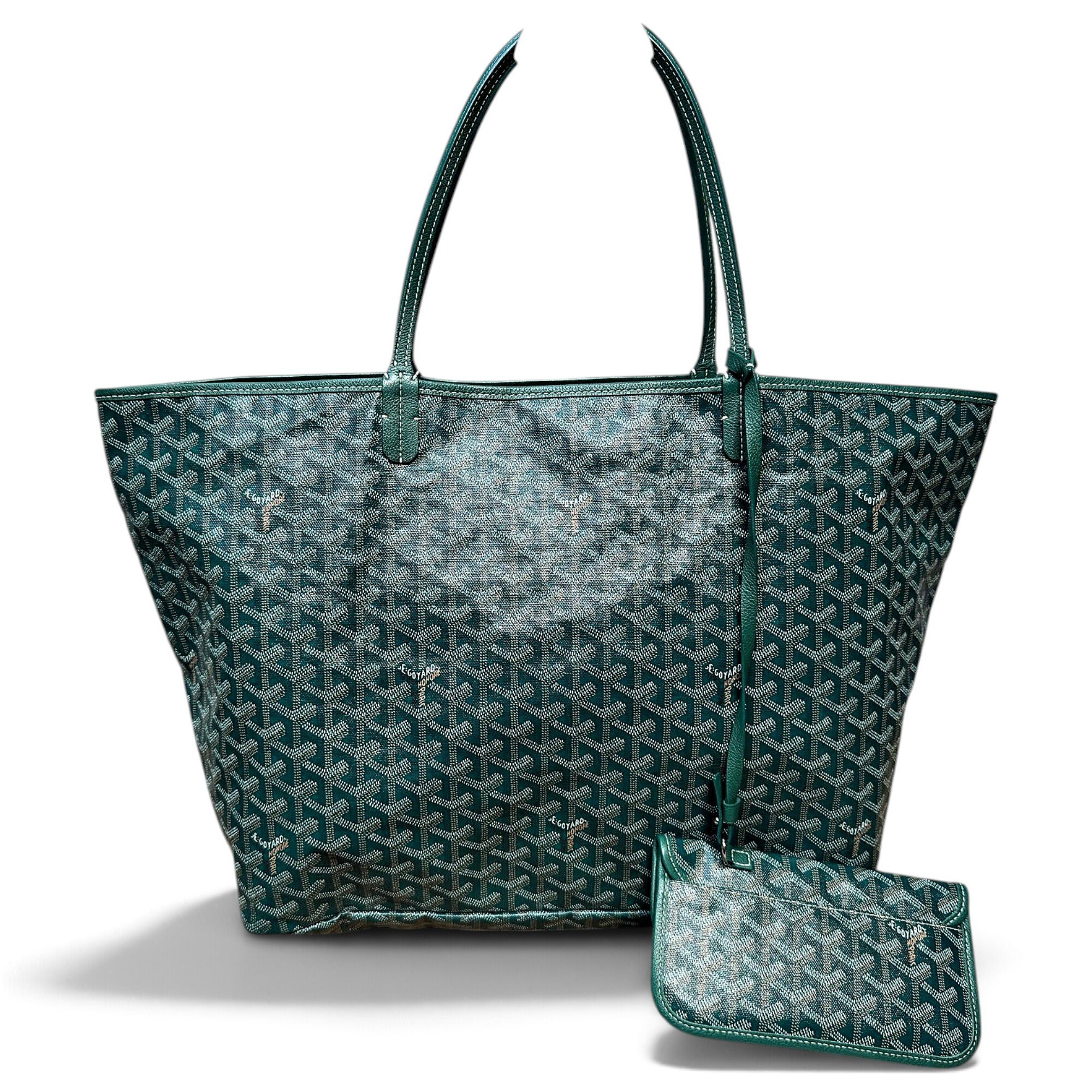 Saint-Louis leather tote