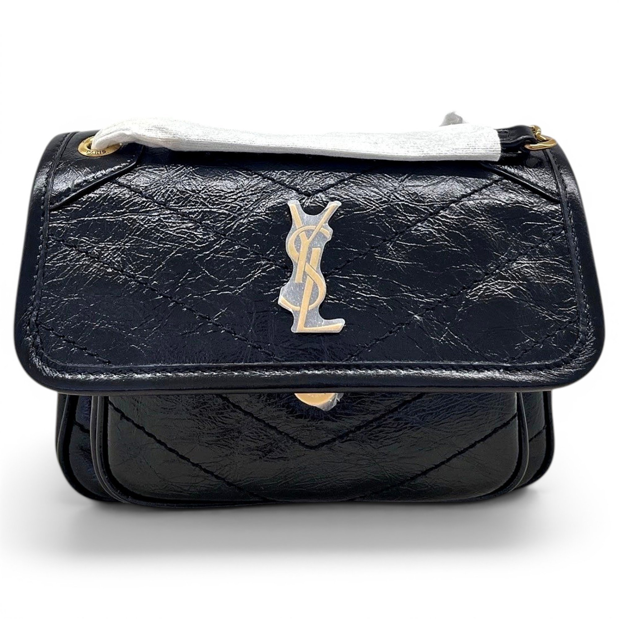Mini Niki leather handbag